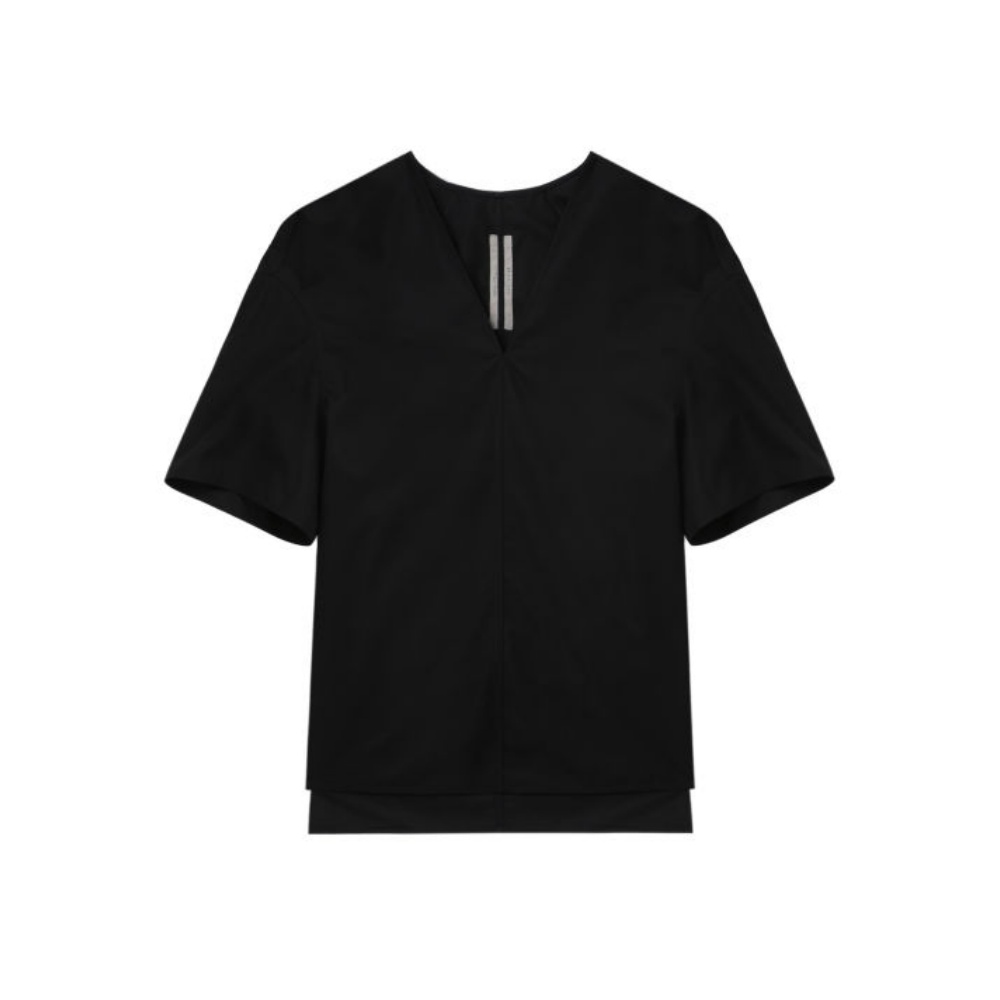 Женская футболка RICK OWENS/RO (черная)