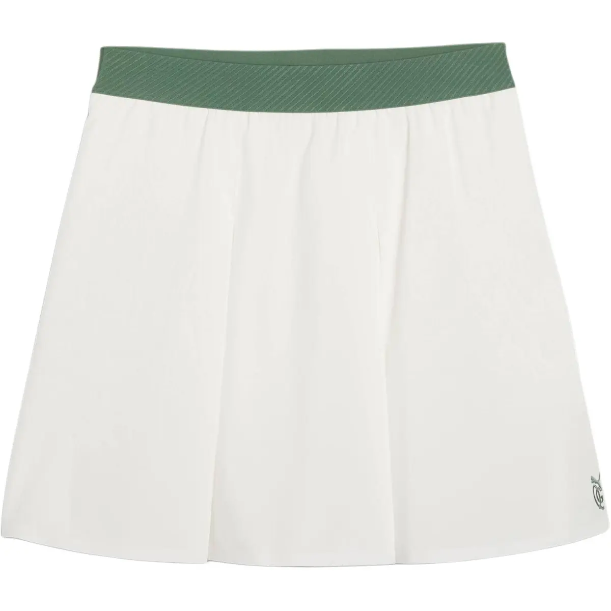 PUMA x QGC Collaboration Casual Short Skirts Women's Warm White