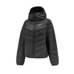Nike Therma-FIT NSW TF DWNFL NK ED WNDPFR Brand logo zipper hooded duck down long-sleeved rib down jacket for women