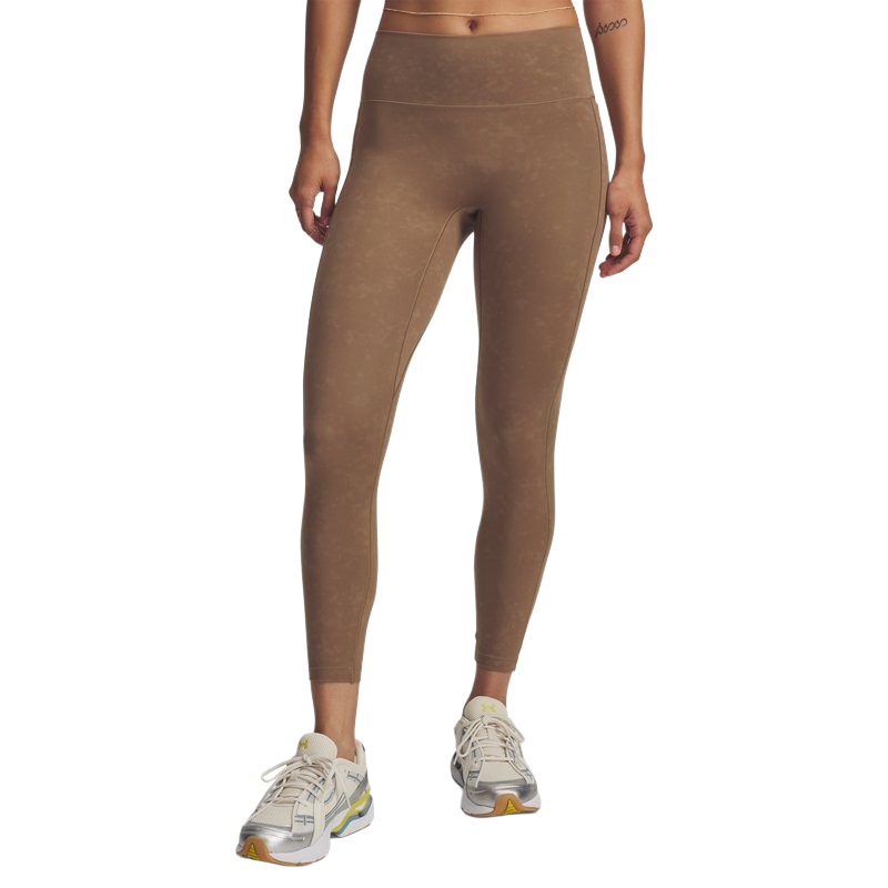 Женские лосины Under Armour Meridian Tights (коричневые)