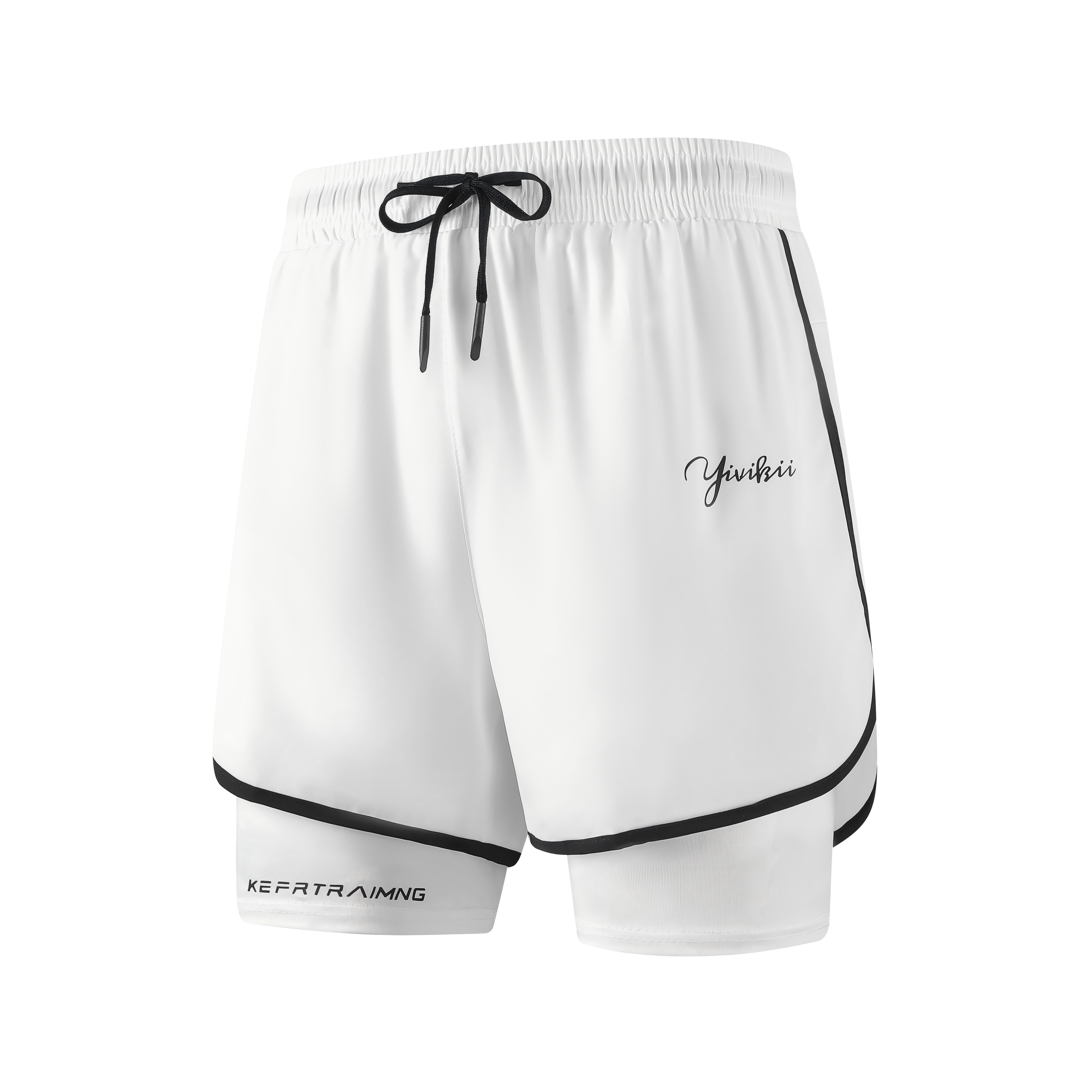 YIVIKII Sports Shorts Unisex Thin