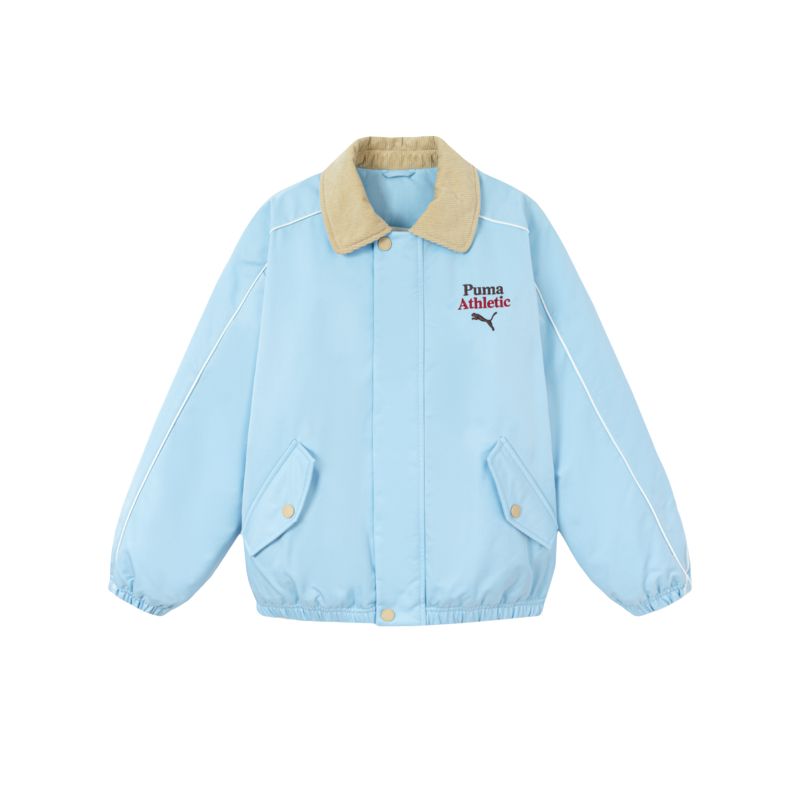 Детская куртка PUMA CLASSIC (зеленая)