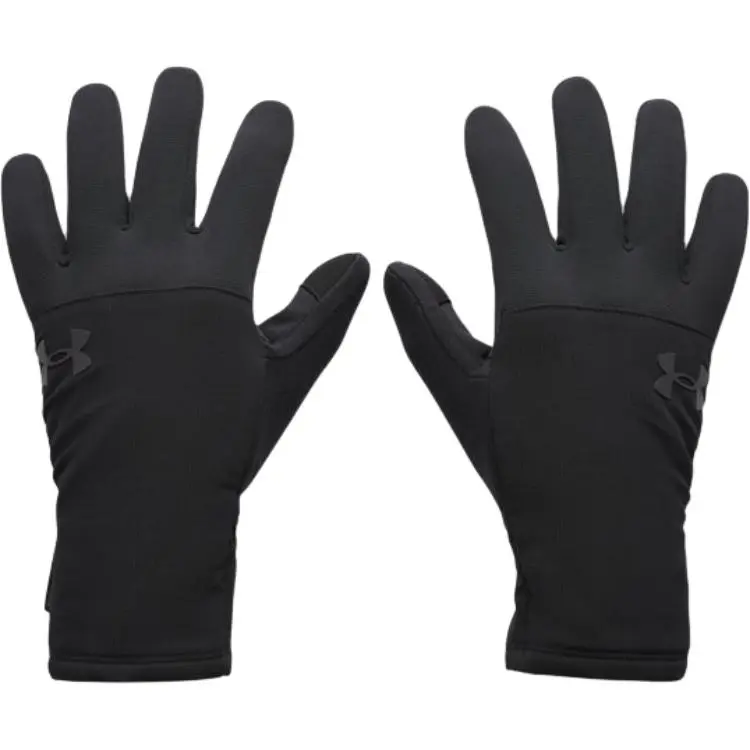 Under Armour Polyester Sports Gloves Men's Black