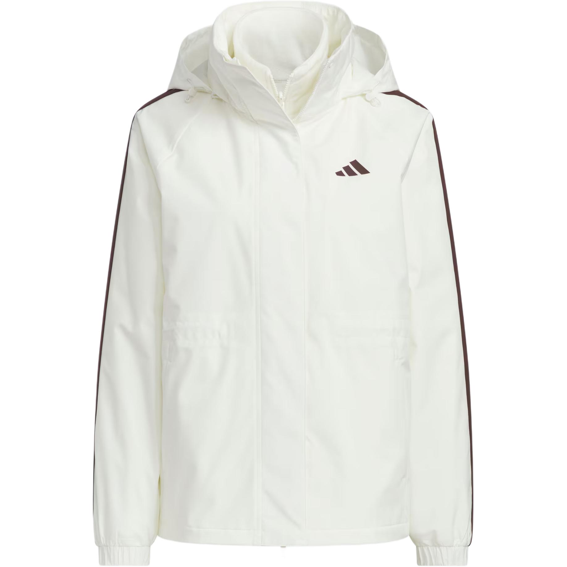 Женская куртка adidas TECHNICAL 3IN1 (черная)