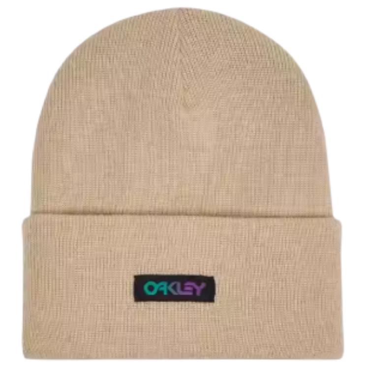 Шапка Oakley Beanie (коричневая)