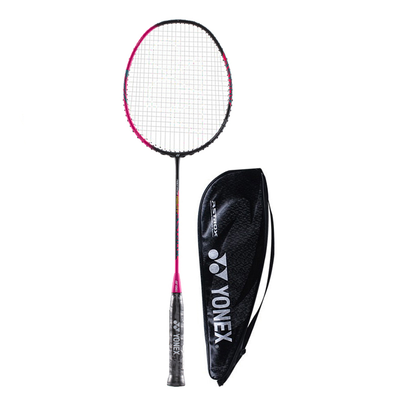 YONEX AstroX AXAEX Badminton Rackets Strung Offensive Type Heavy Head, Stiff Shaft Advanced Level 674mm Single Racket