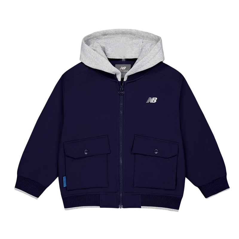 Детская куртка New Balance (черная)