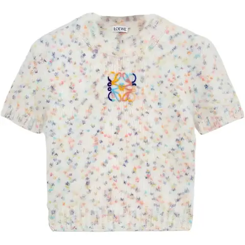 Loewe Short-Sleeved Sweater