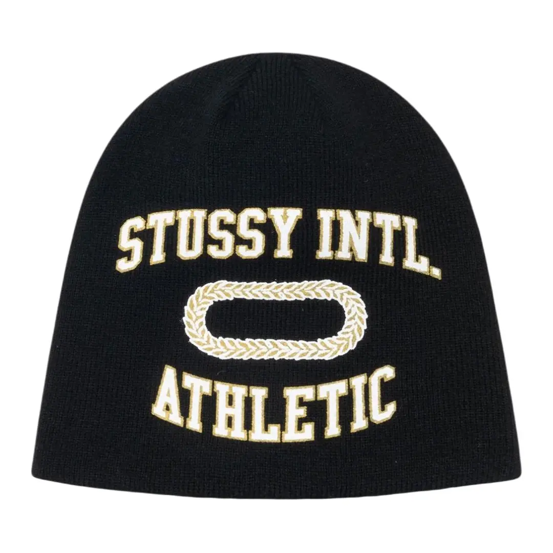 Stussy Acrylic Beanies Unisex Black