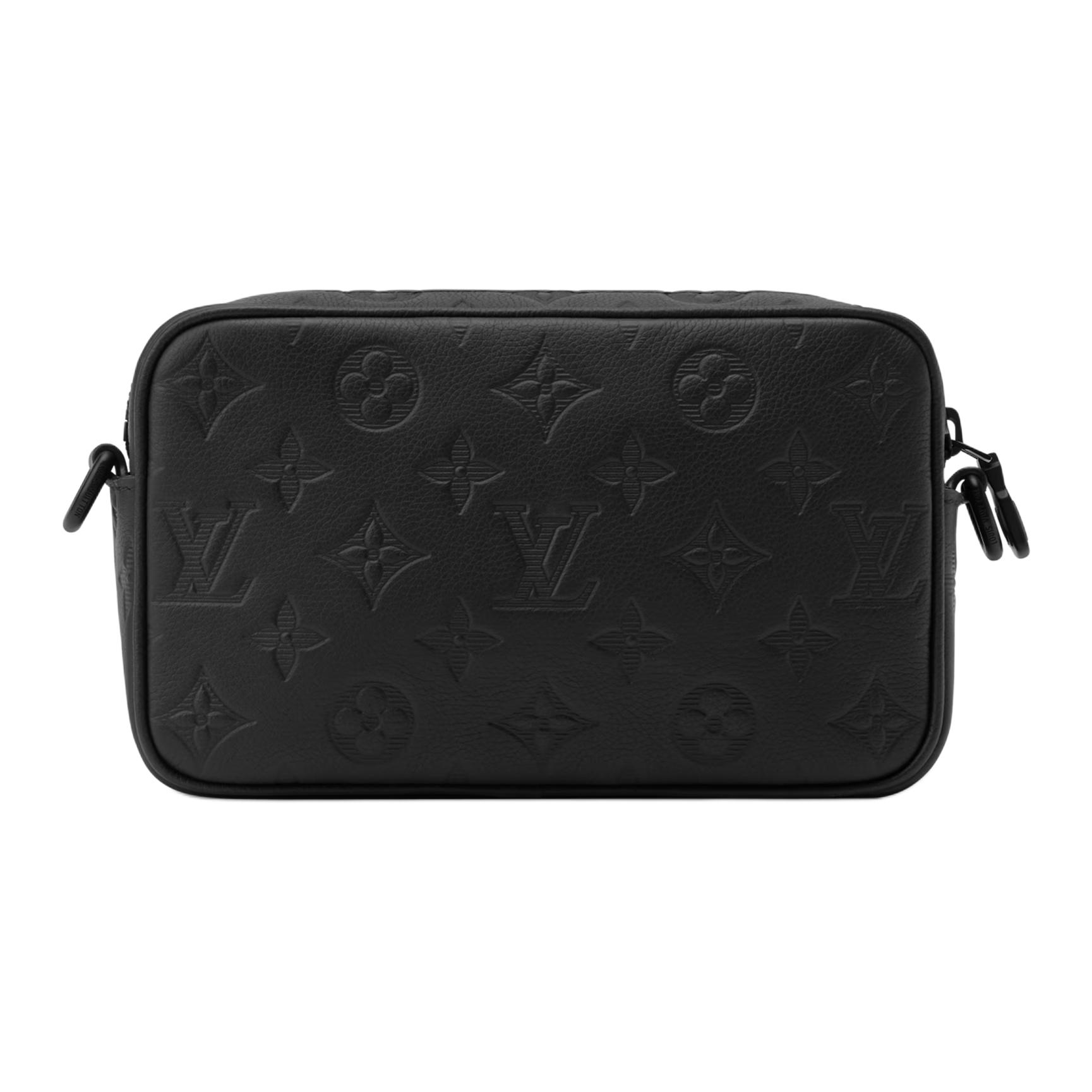 Мужская сумка Louis Vuitton Trocadéro (черная) — фото 3