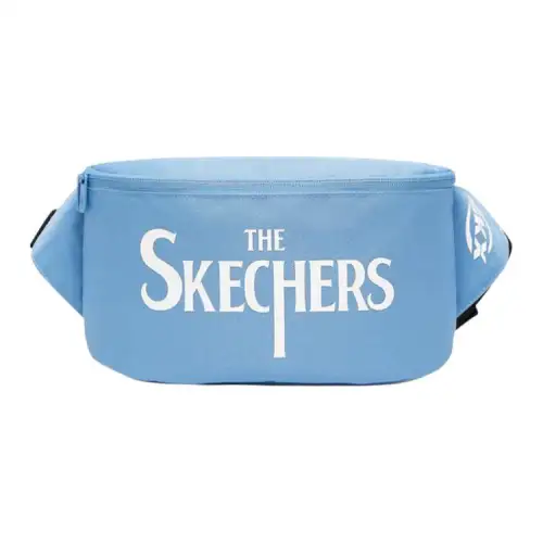 Skechers Fabric Sling Bag, Crossbody Bag, Fanny Pack Unisex Blue