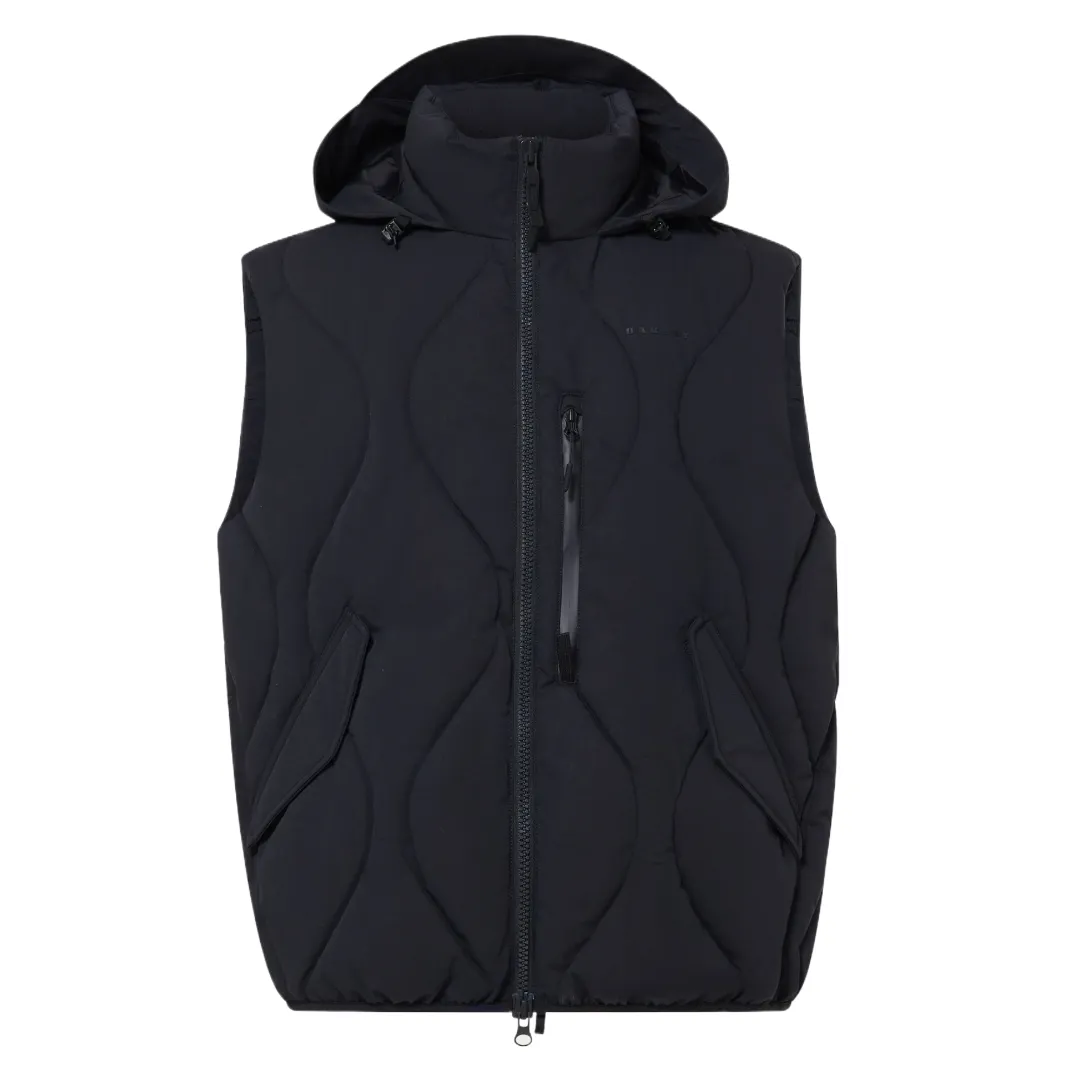 Oakley Down Vests Men's Black Moderate Other