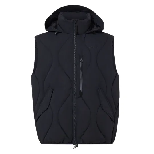 Oakley Down Vests Men's Black Moderate Other