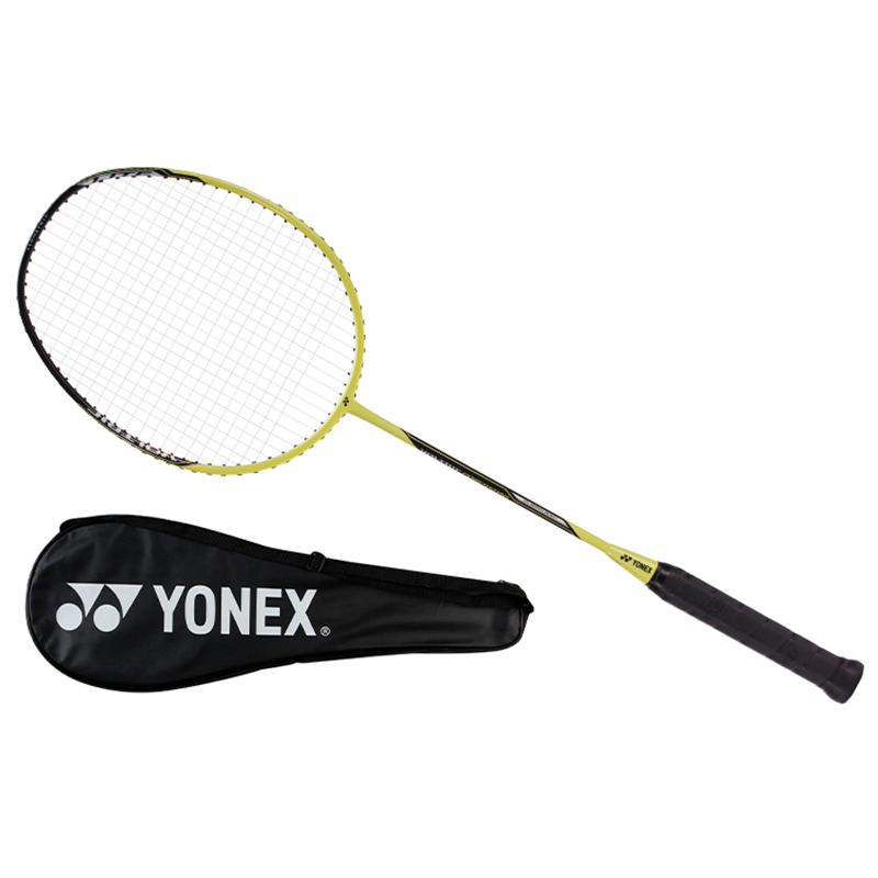 YONEX Power VT POWER SOAR Full Carbon Badminton Rackets Entry level 665mm Single Racket Yellow