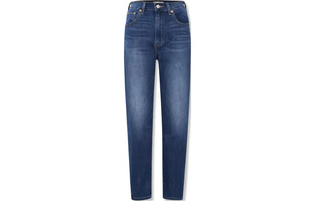 Levi's Jeans Women's Blue Moderate Straight Fit Pants