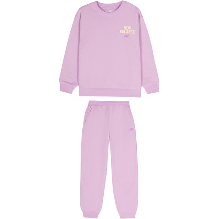 Костюм New Balance Fleece (серый)