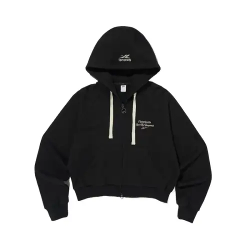 Reebok Sweatshirt Women's Black
