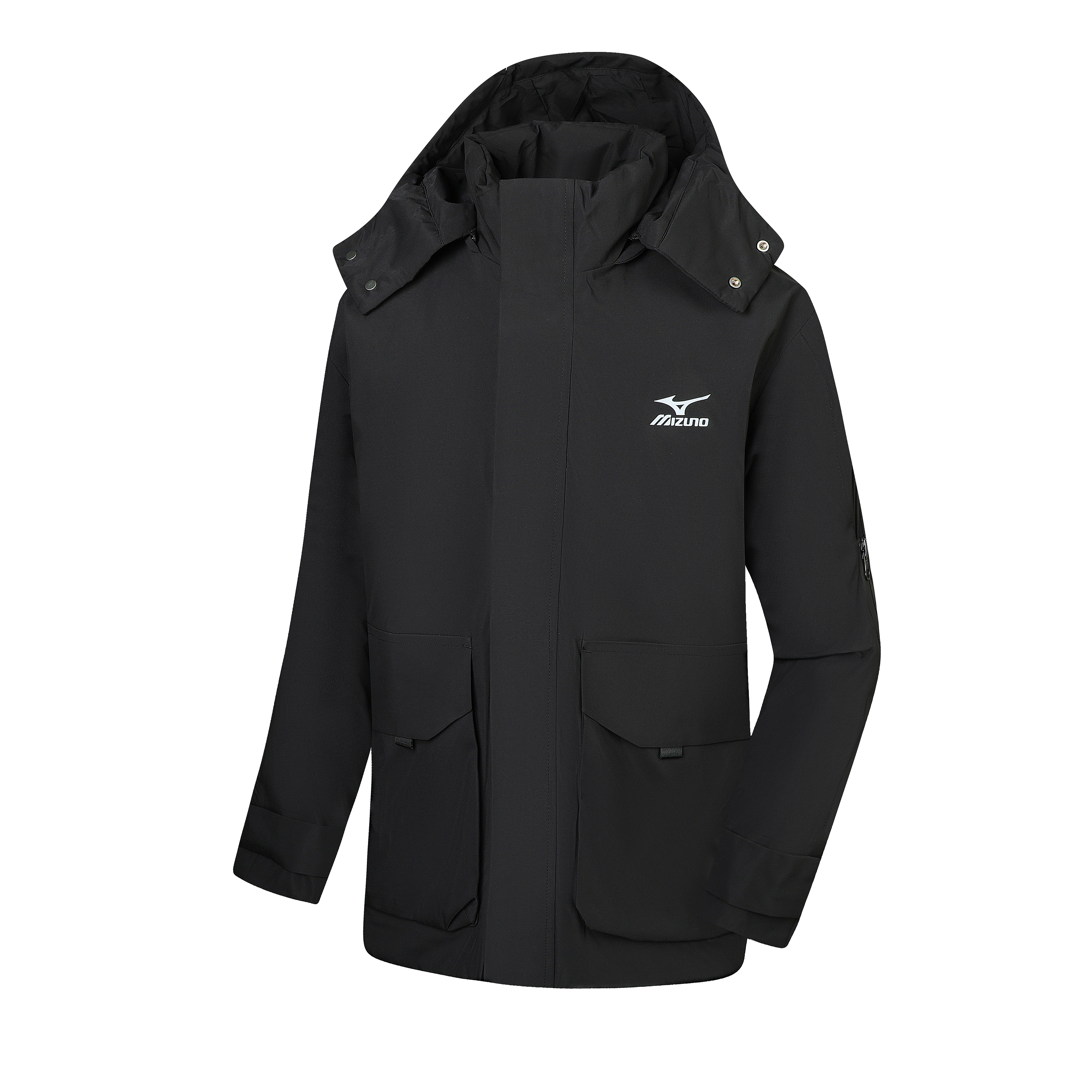 Куртка Mizuno Парка (серая)