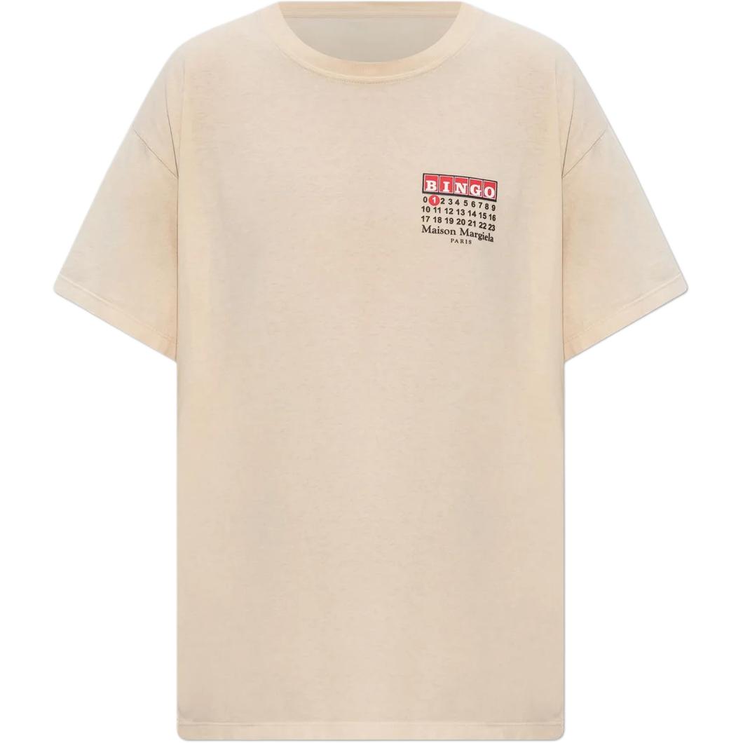 Женская футболка Maison Maison Margiela (белая)