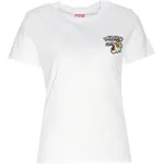 KENZO Logo Embroidered Crewneck T Shirt