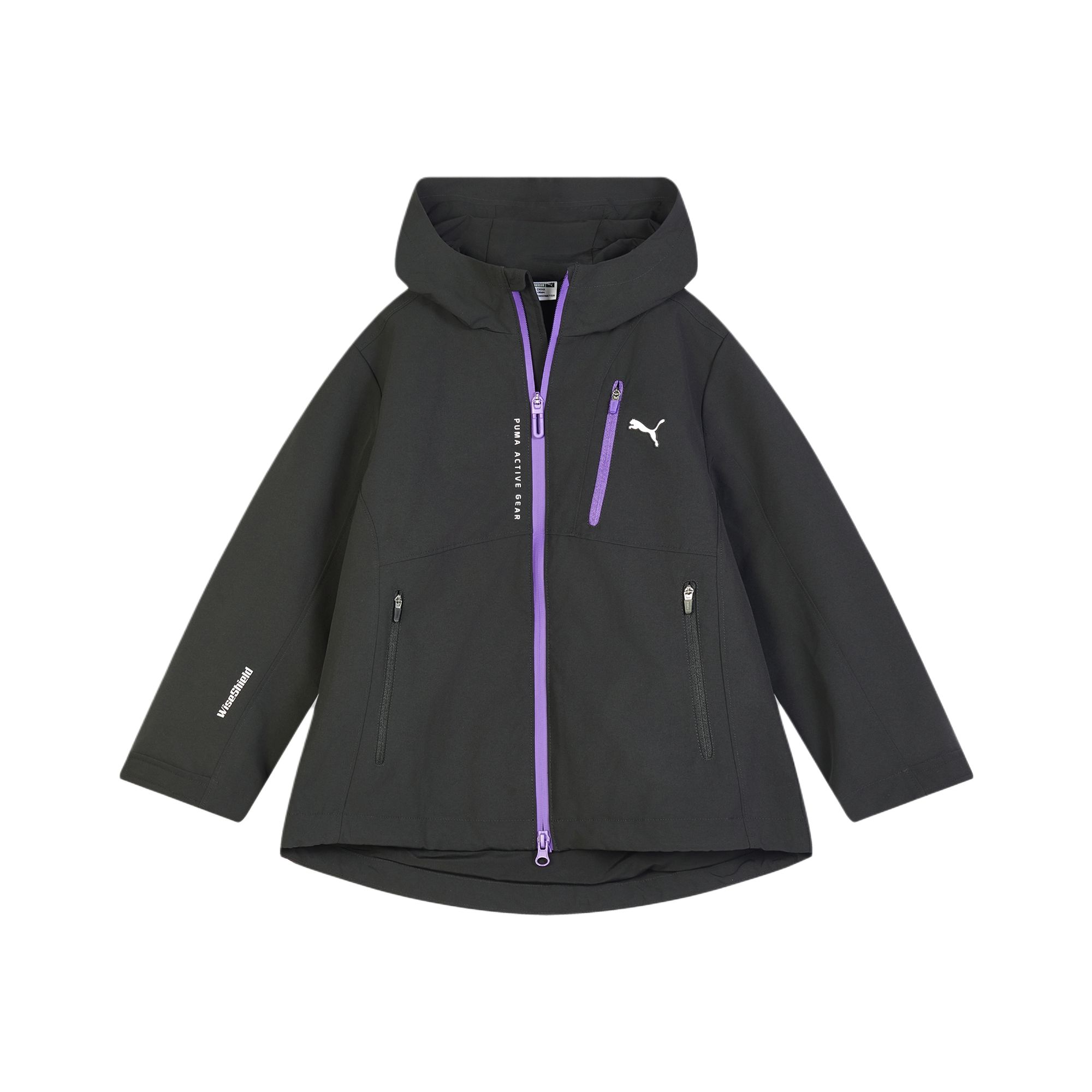 Женская куртка PUMA Hiking Jacket (черная)