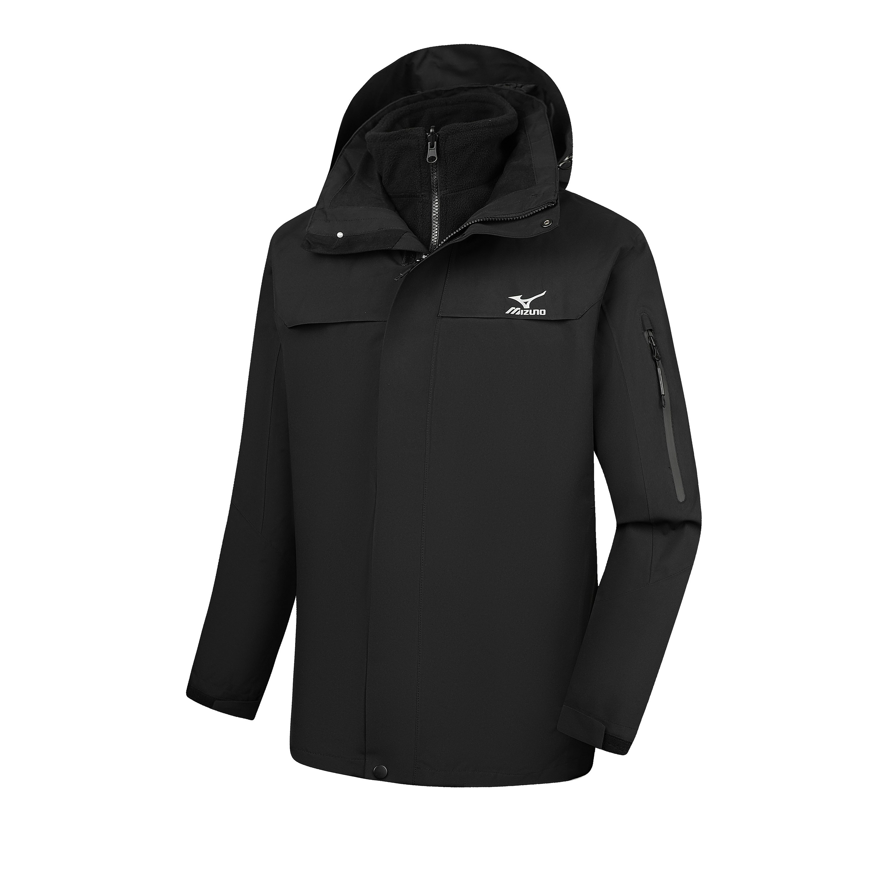 Куртка Mizuno 3-in-1 Jacket (темно-синяя)