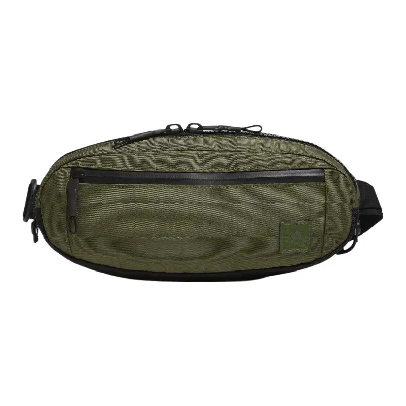 Adidas Polyamide Fanny Pack Unisex Green