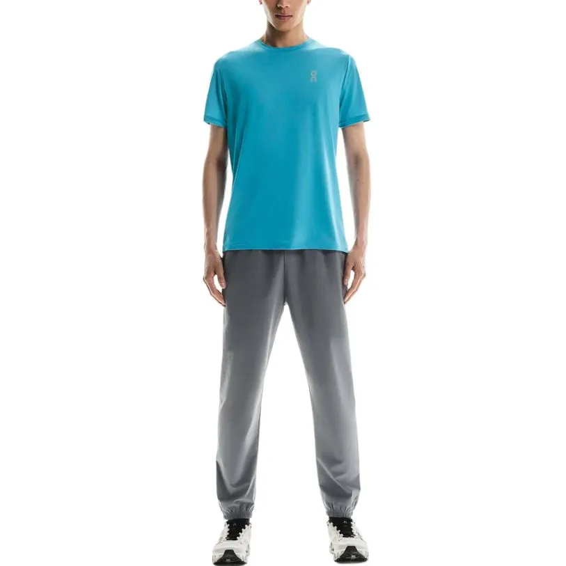 On T-Shirts Men's Nicaragua Blue Crew Neck Moderate Straight Fit