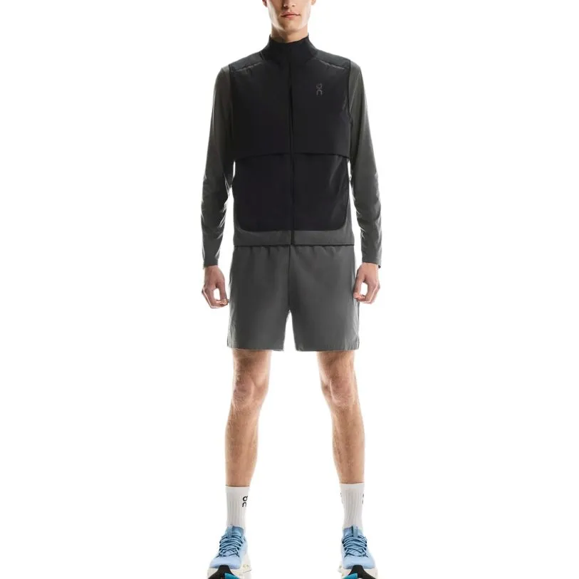 On reflective-panel vest