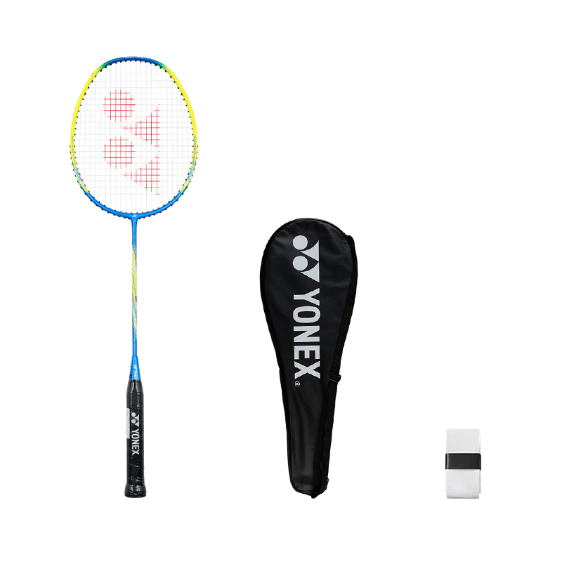 YONEX Gale Light NF 8S Ge Full Carbon Badminton Rackets Strung Speed Type Enhanced Swing Speed Entry level 674mm