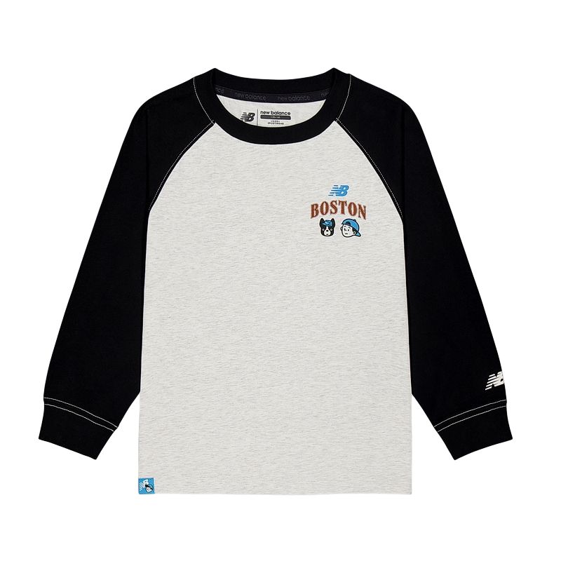 Рубашка New Balance (серая)
