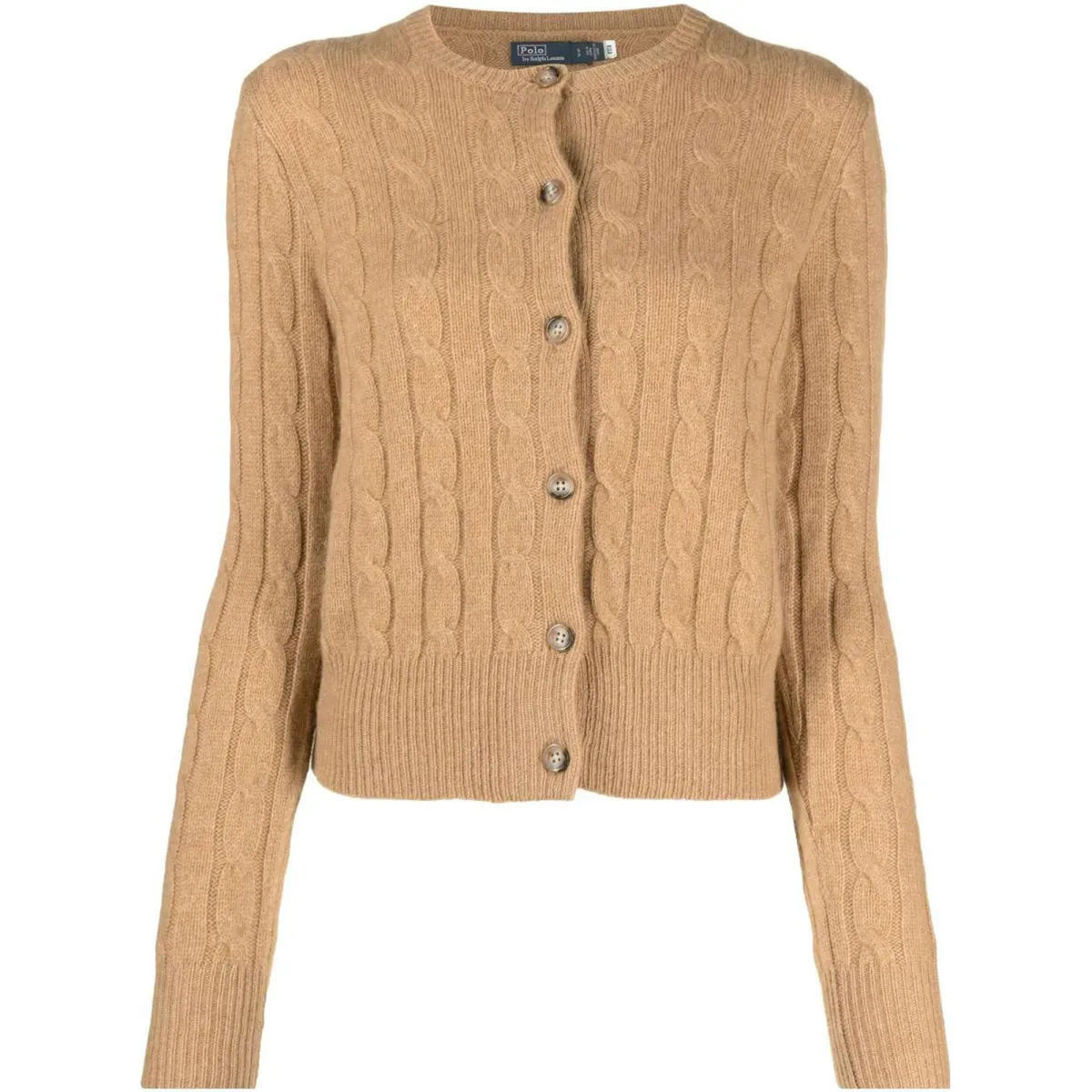Polo Ralph Lauren SS23 Knitwear Women's Camel Brown