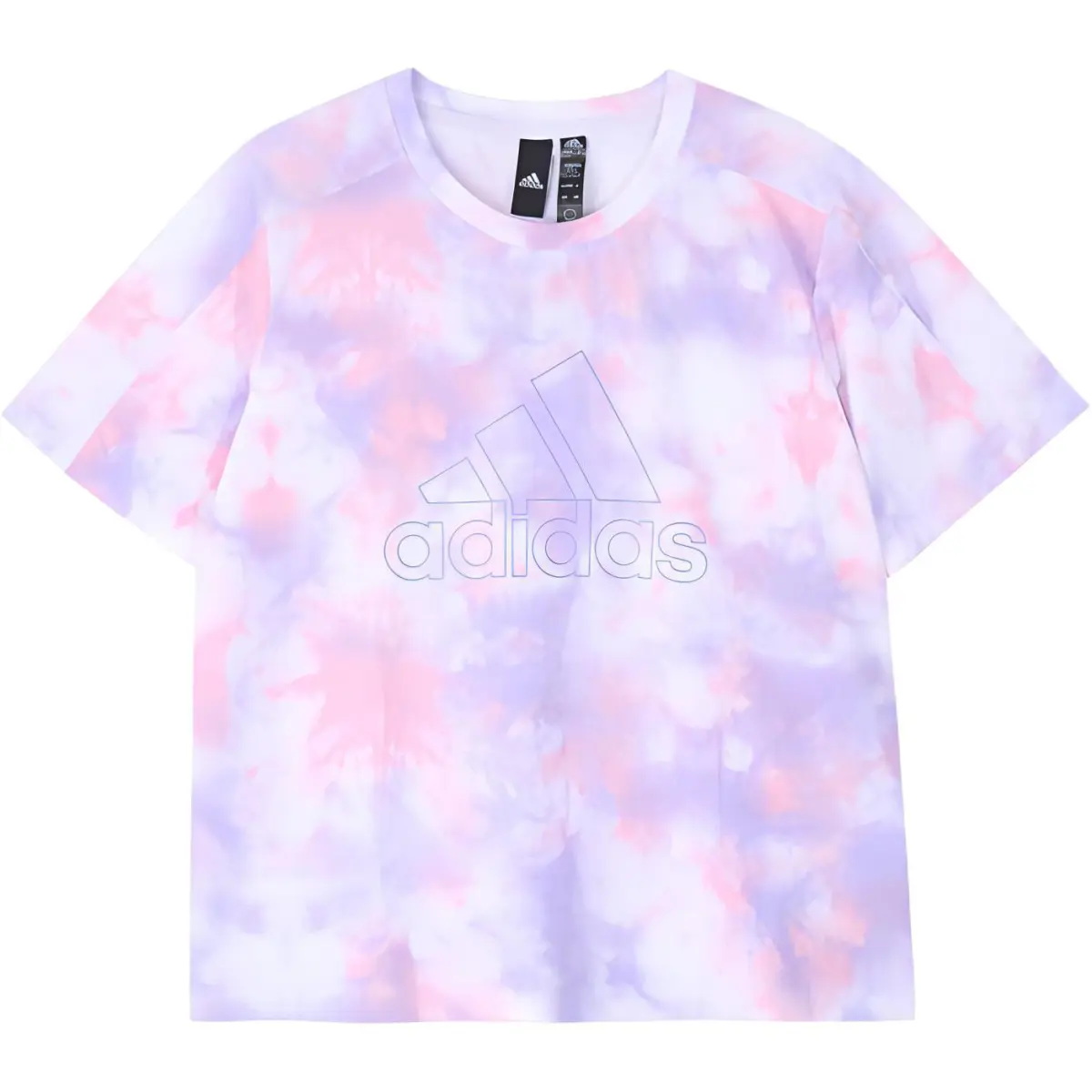 Adidas Raglan Sleeve T Shirt Women's Light Purple