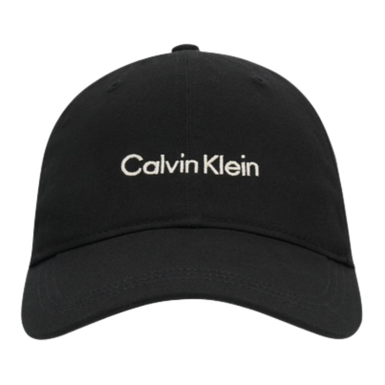 Кепка Calvin Klein Еmbroidered (черная)