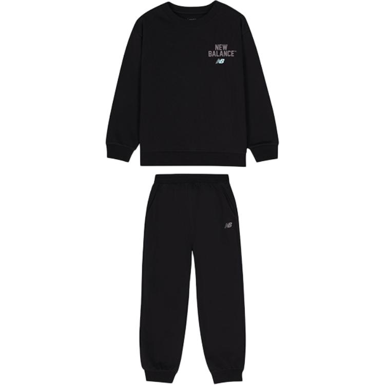 Детский костюм New Balance (серый)