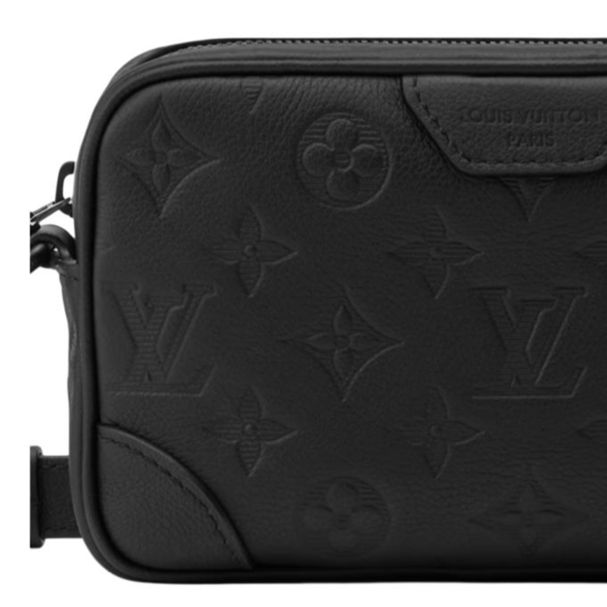 Мужская сумка Louis Vuitton Trocadéro (черная) — фото 5
