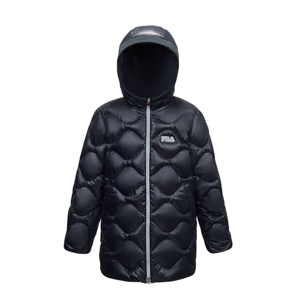 Детская куртка FILA KIDS (синяя)