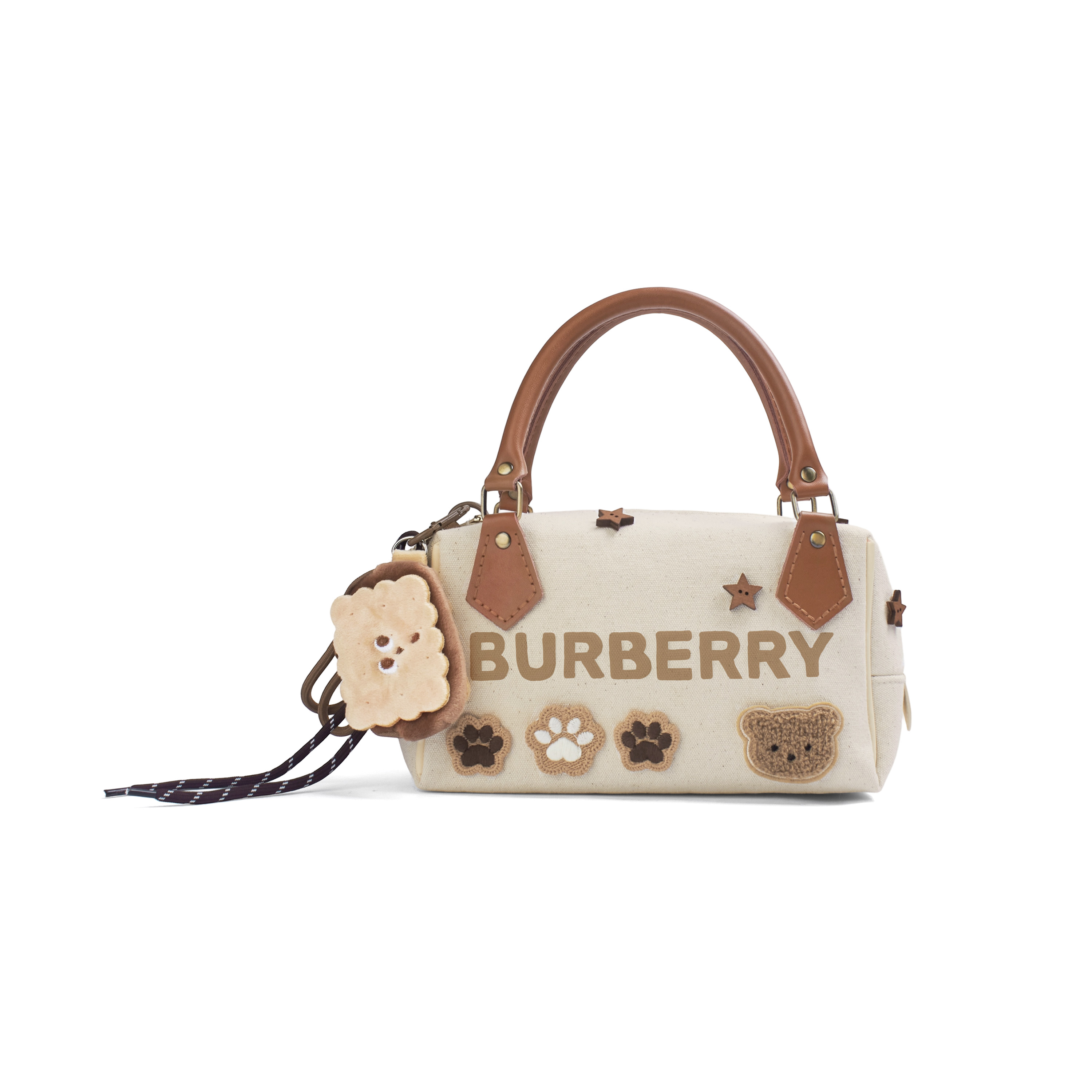 Сумка Burberry (бежево-коричневая)