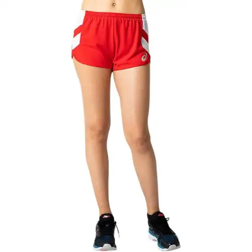 ASICS Sports Shorts Women's Red