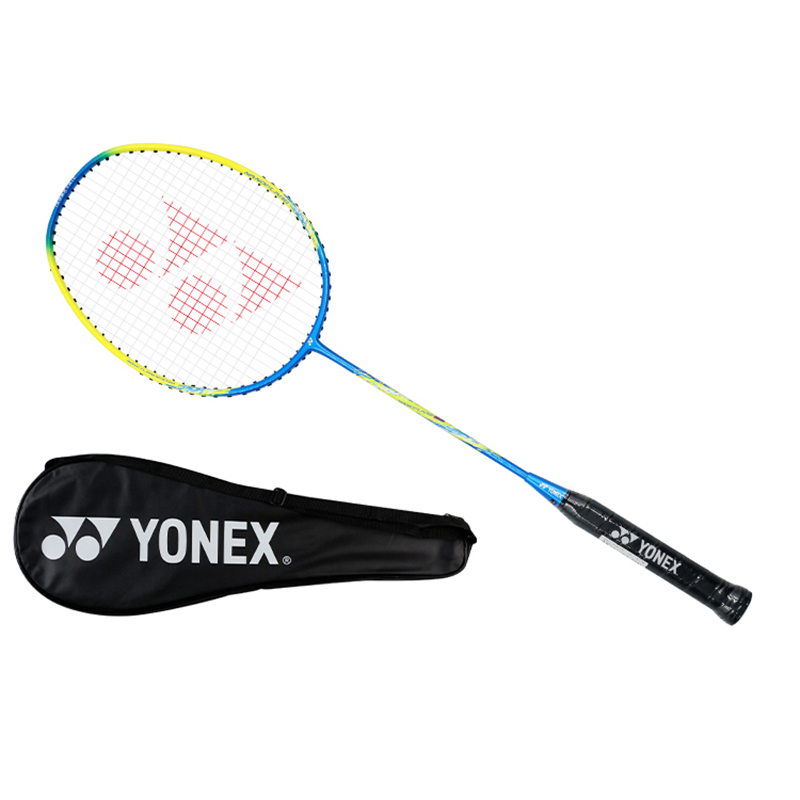 YONEX Gale Light NF 8S Ge Full Carbon Badminton Rackets Strung Speed Type Enhanced Swing Speed Entry level 674mm