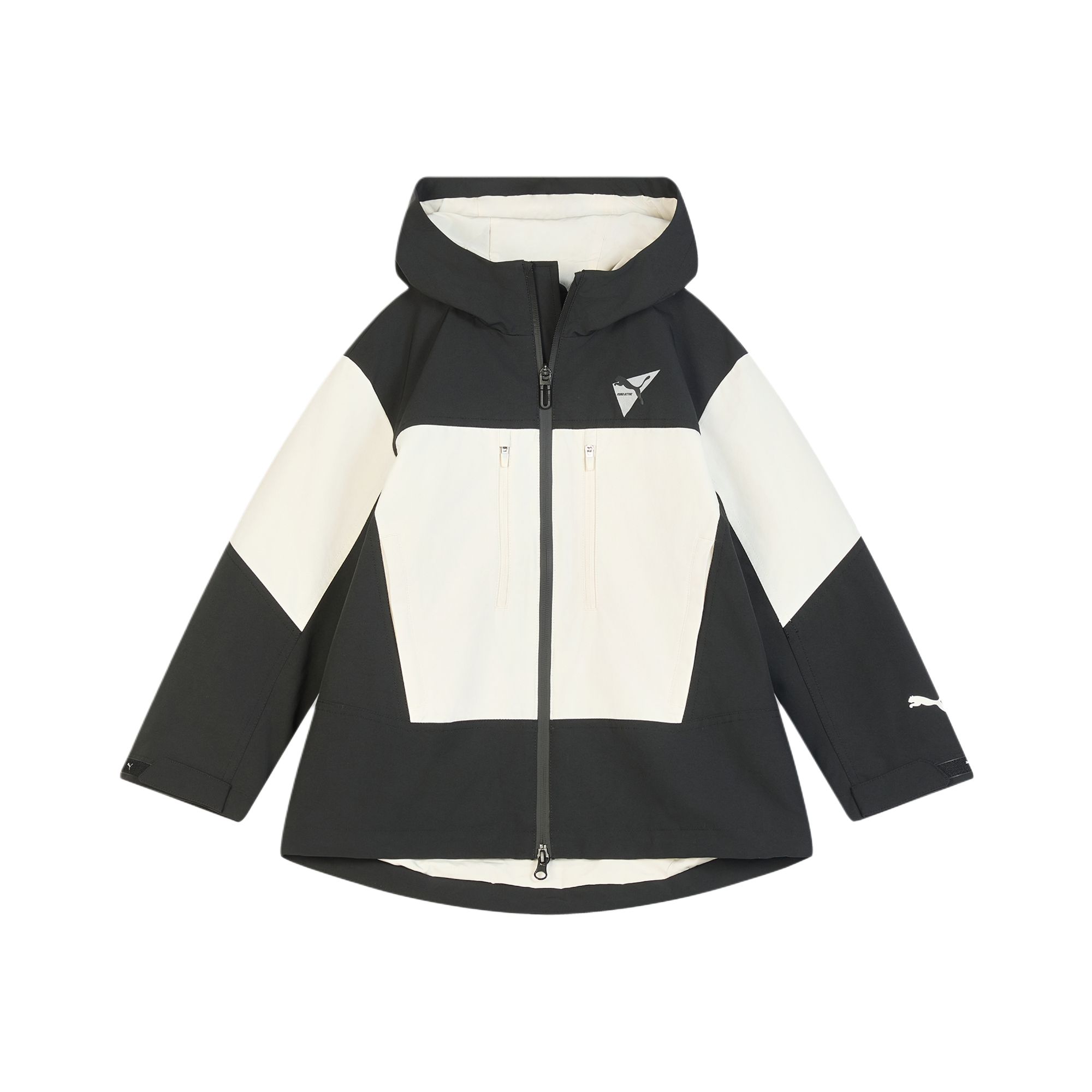 Мужская куртка PUMA 01 (черно-белая)