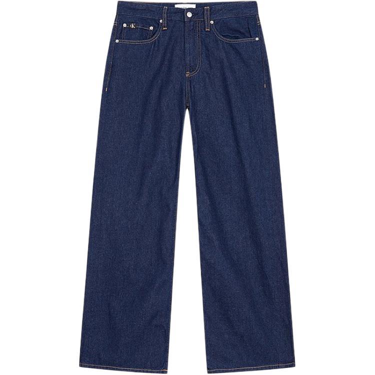 Мужские джинсы CALVIN KLEIN Straight (синие)