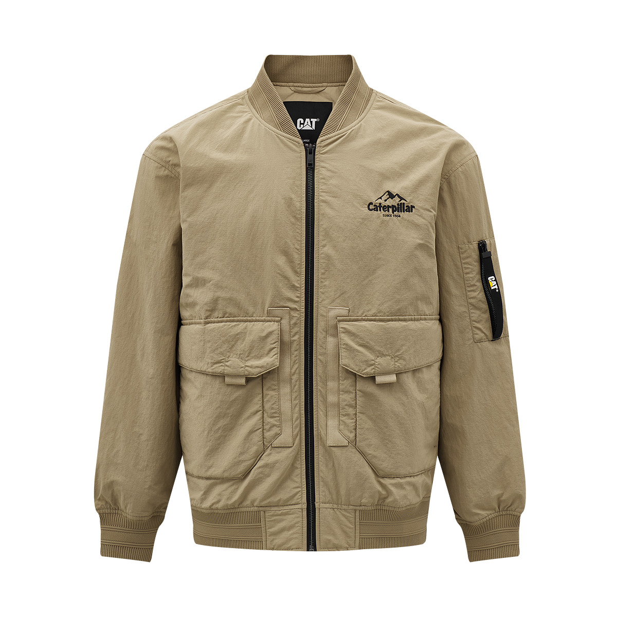Мужская куртка CAT FW25 (черная)