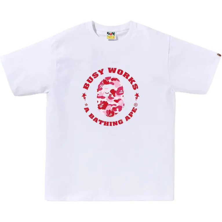 A BATHING APE ABC Camo FW25 T Shirt Men's