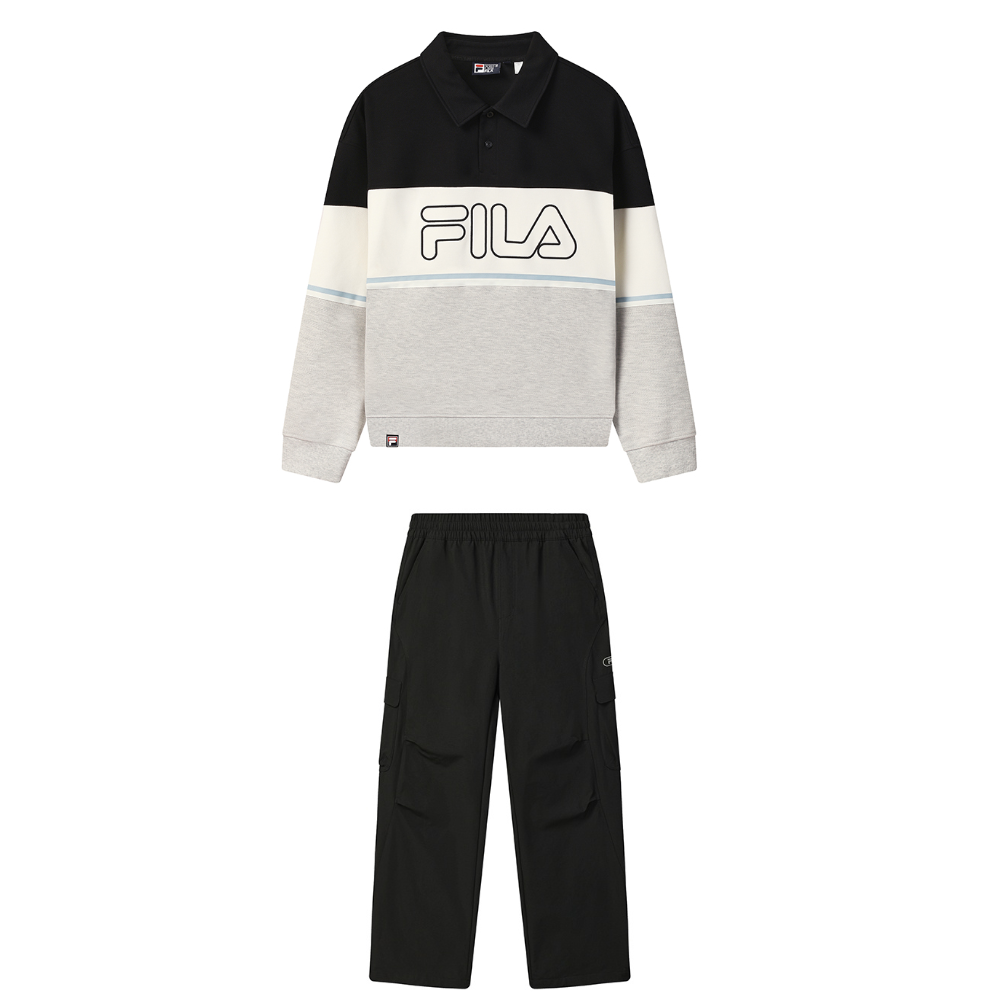 Мужской костюм Fila ORIGINALE (темно-синий)