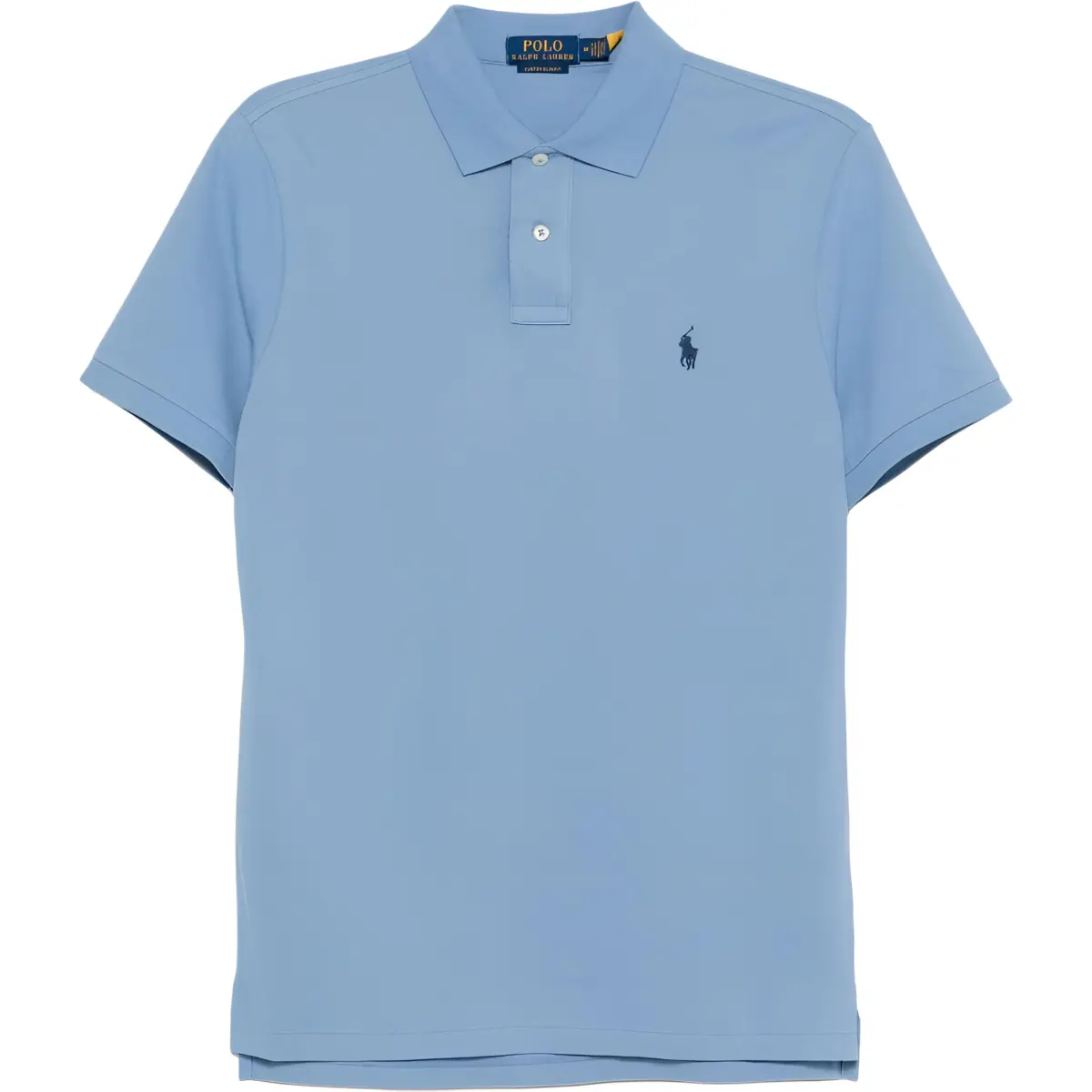 Polo Ralph Lauren Polo Shirt Custom Slim Fit Men's Blue