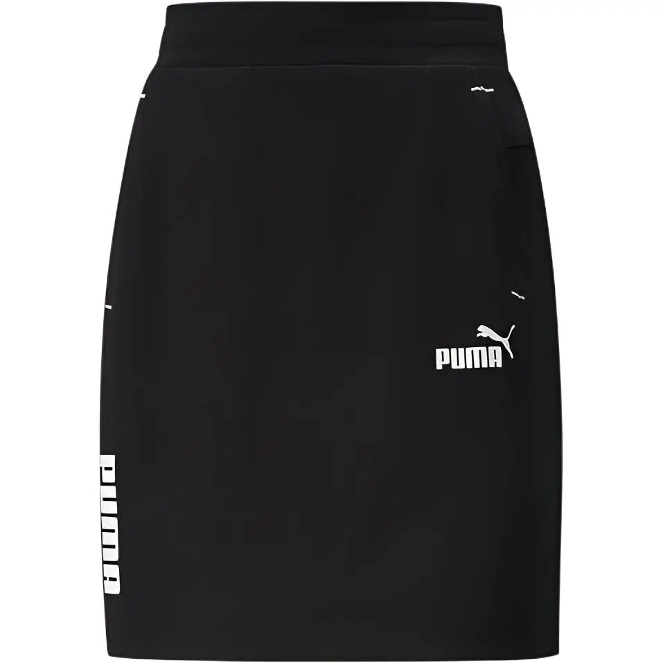 PUMA SS24 Casual Short Skirts Women's Black