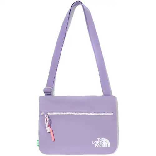 THE NORTH FACE Shoulder Bag, Crossbody Bag, Outdoor Bag Polyester Purple Women's