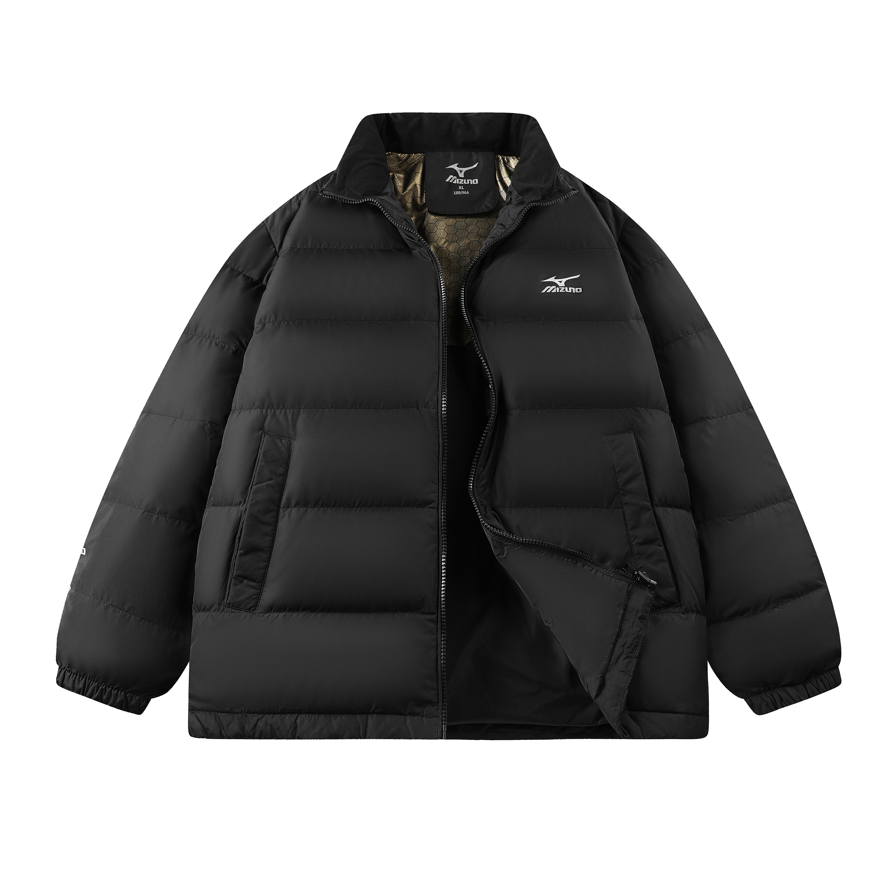 Куртка Mizuno Down Jacket (черная)