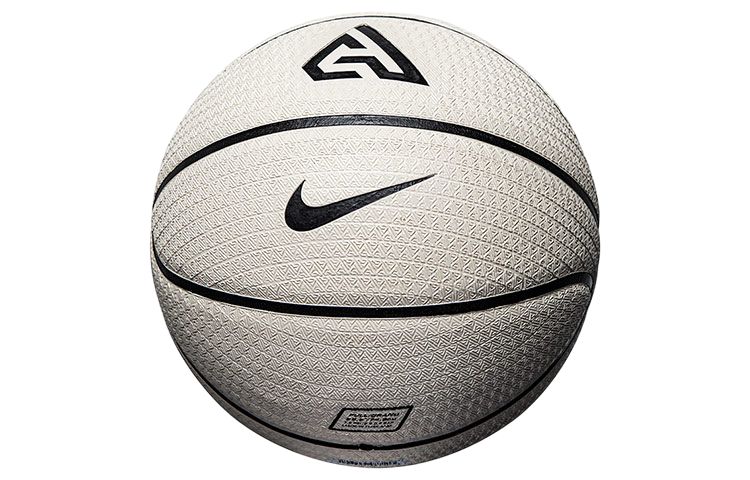Nike Rubber Basketball Beige Size 7 Training Unisex China Mainland Version